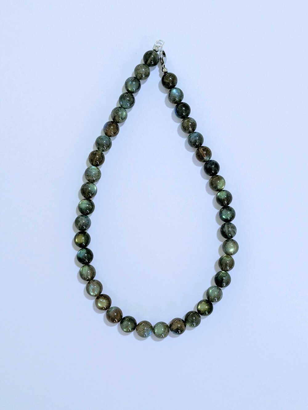 Flashy Labradorite Necklace - Picture 3 of 11